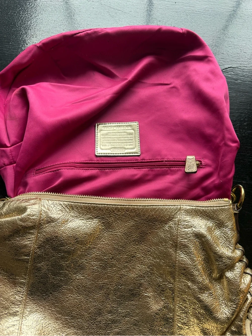 Coach gorgeous poppy